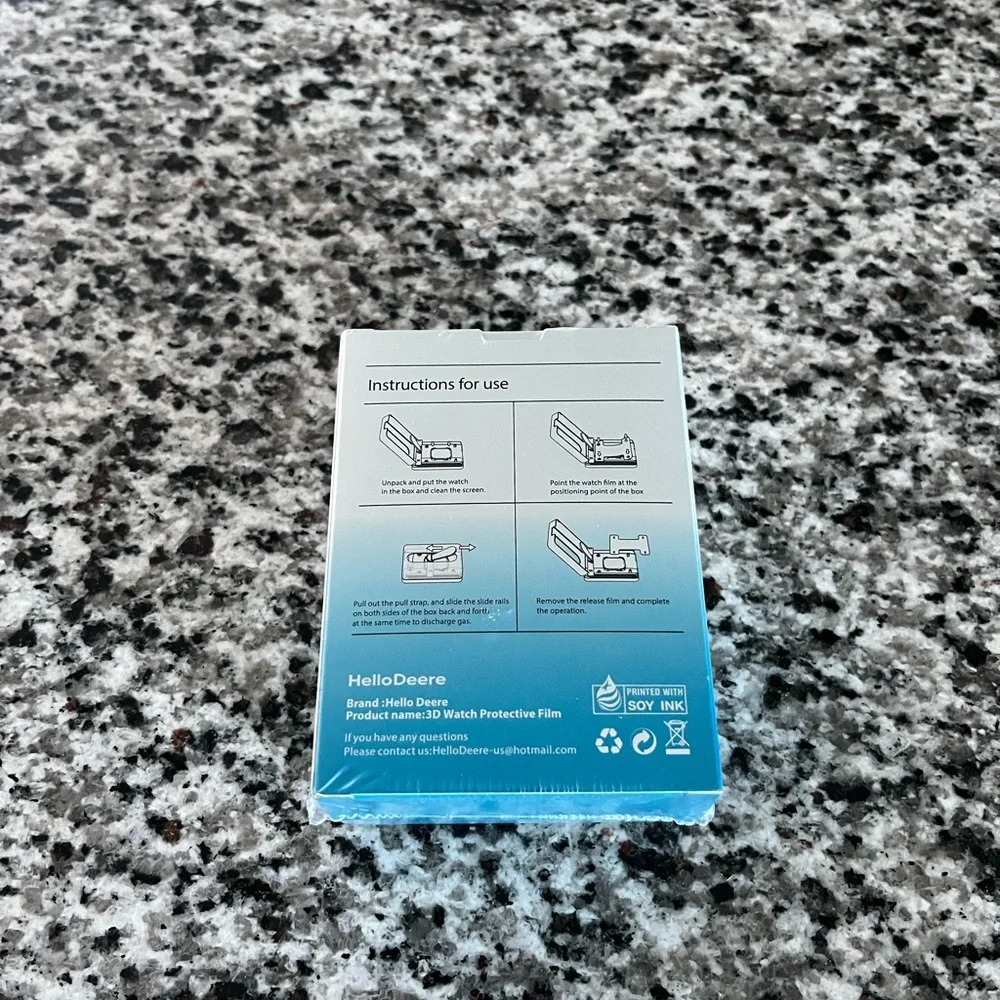 3D Full Coverage Watch Screen Protector